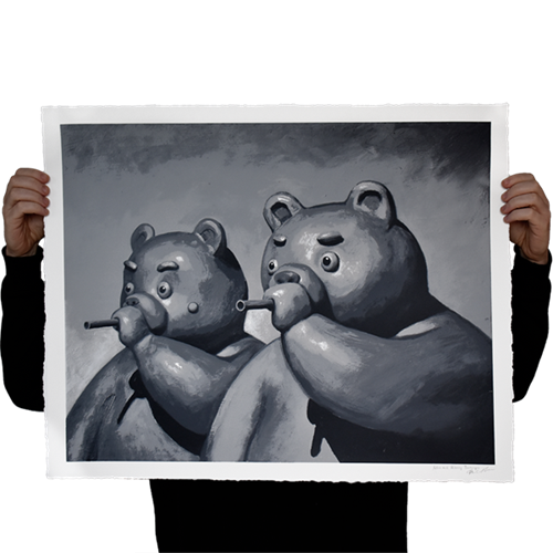 Bears With Blowguns  by The Tvorogov Brothers