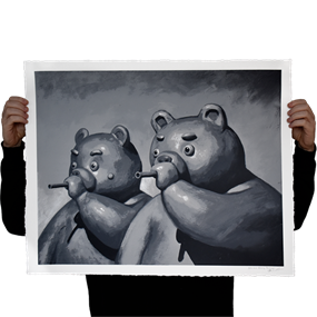 Bears With Blowguns by The Tvorogov Brothers