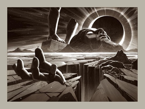 Ozymandias (Metallic) by Nicolas Delort