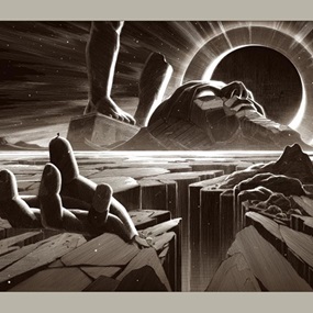 Ozymandias (Metallic) by Nicolas Delort