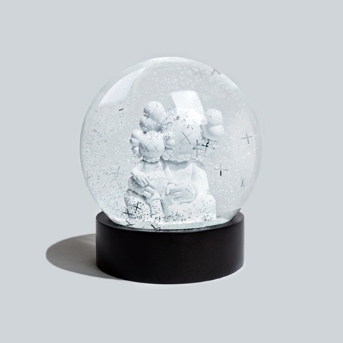 Kaws: Holiday Changbai Mountain - Snow Globe  by Kaws