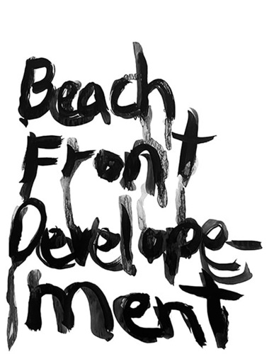 The Riviera Of The Middle East  by Kim Gordon