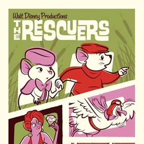 The Rescuers by Dave Perillo