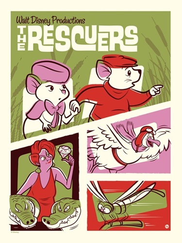 The Rescuers  by Dave Perillo