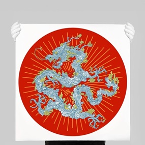 Floral Dragon (Shanghai Tang Series) (2024 Edition) by Jacky Tsai