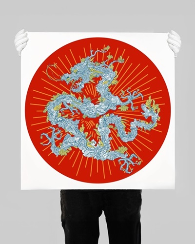 Floral Dragon (Shanghai Tang Series) (2024 Edition) by Jacky Tsai