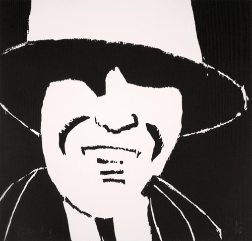 Self Portrait  by Alex Katz
