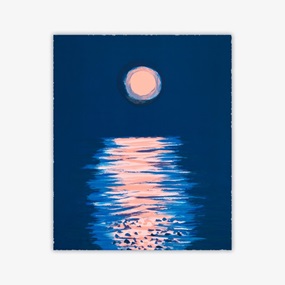 Quiet Moon by Ann Craven