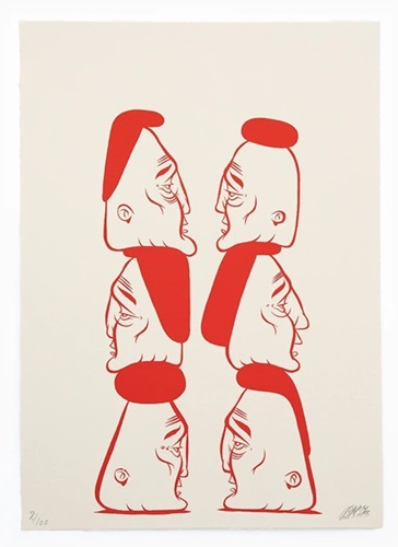 Untitled #2  by Barry McGee
