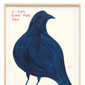 Untitled (I Can Sing For You) by David Shrigley