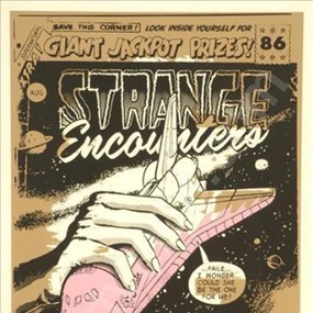 Strange Encounters (Sepia) by Faile