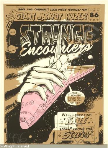 Strange Encounters (Sepia) by Faile