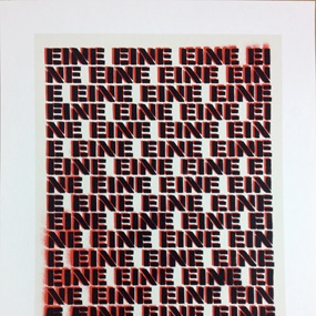 Moniker Print by Eine