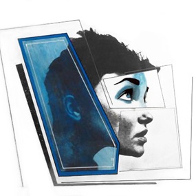 New Endings (Blue) by Ben Slow