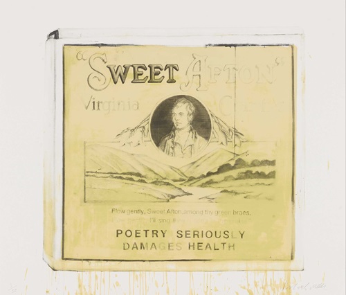 Sweet Afton  by Harland Miller