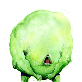The Hurlk by Alex Pardee