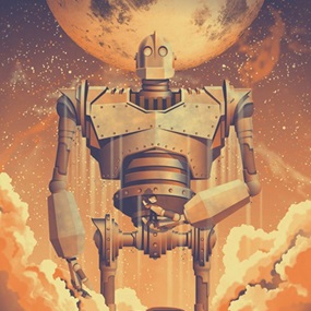 The Iron Giant by DKNG