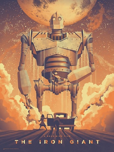 The Iron Giant  by DKNG