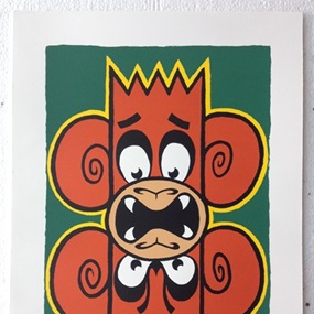 Double Trouble (Green & Orange) by Mighty Mo