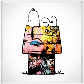 Hard Times Varied 8 (Hand-Finished) by Kenny Random