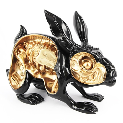 Lepus Pellis Os Omentum (Vinyl) (Black Gold) by Nychos