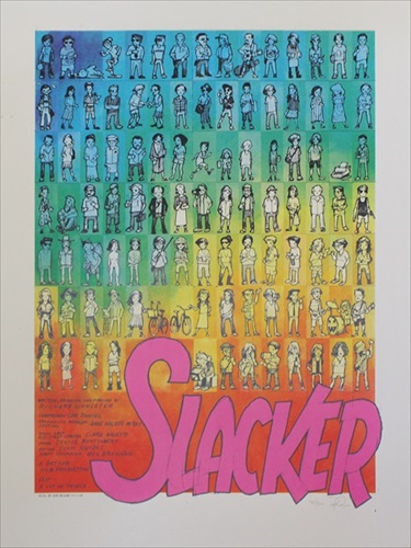 Slacker  by Jay Ryan