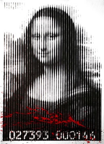 Mona Linesa  by Mr Brainwash