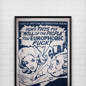 Europhobic by Stanley Donwood | Chris Hopewell