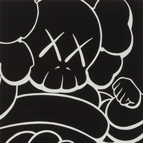 Running Chum (1) by Kaws