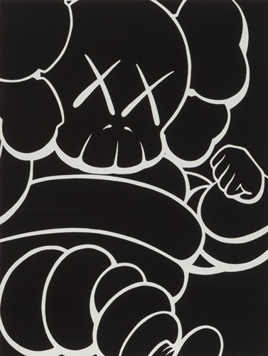 Running Chum (1)  by Kaws