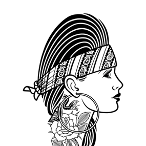 Chola II (Large) by Mike Giant