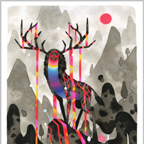 Elk Deity (Second Edition) by Graham Yarrington