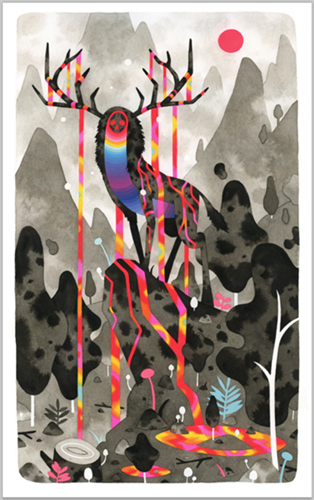 Elk Deity (Second Edition) by Graham Yarrington