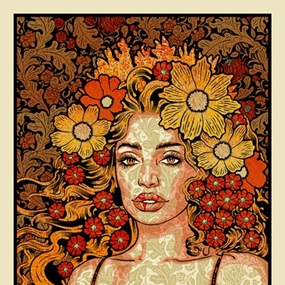 Courage (Oversized) by Chuck Sperry