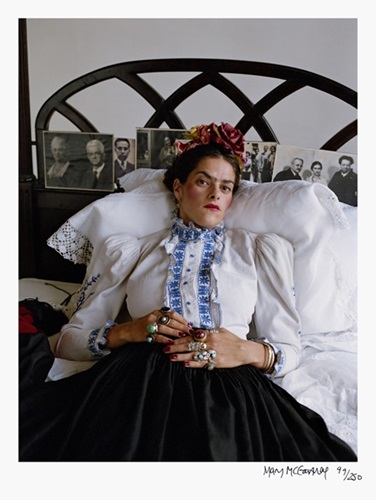 Being Frida  by Mary McCartney