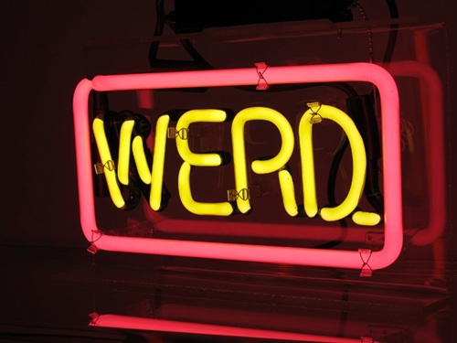 Word Play (Neon)  by Patrick Martinez