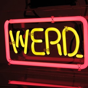 Word Play (Neon) by Patrick Martinez