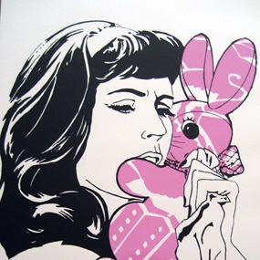 Bunny (Signed) by Faile