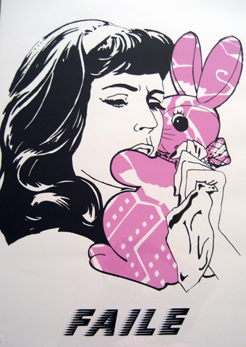 Bunny (Signed) by Faile