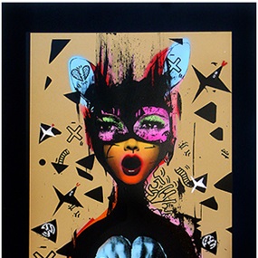 Eyes Glanced At Hidden Desires (Bronze) by Miss Bugs