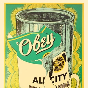 Soup Can (II) by Shepard Fairey