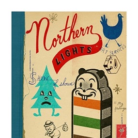 Northern Lights (First edition) by Gary Taxali