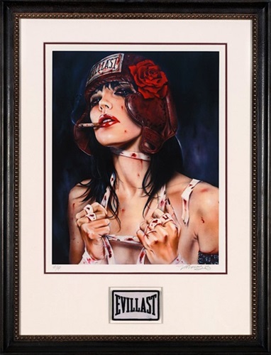 Punch Drunk In Love (Hand-Embellished Edition) by Brian Viveros
