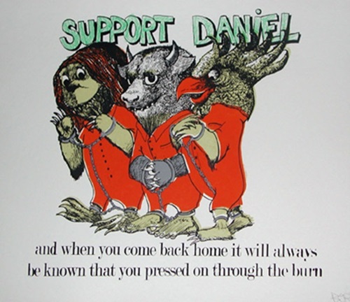 Support Daniel  by Borf