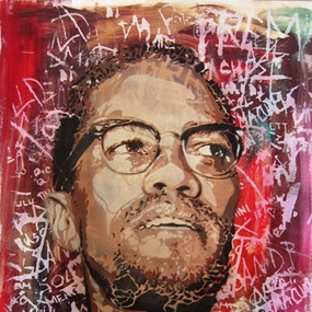 Malcolm X by Btoy