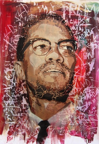 Malcolm X  by Btoy