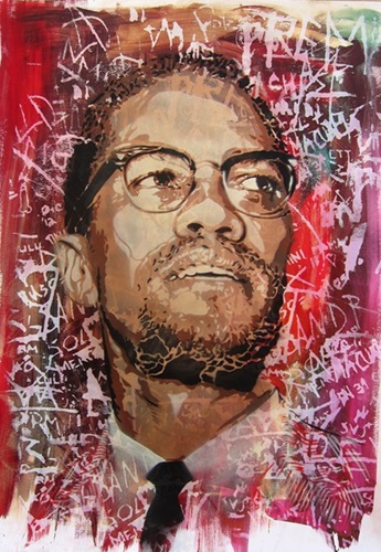 Malcolm X  by Btoy
