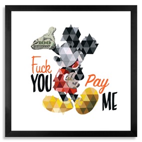 Fuck You, Pay Me (First Edition) by Joseph Martinez
