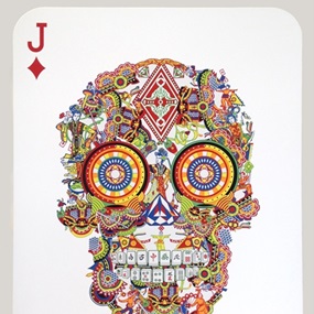 Gambling Skull by Jacky Tsai