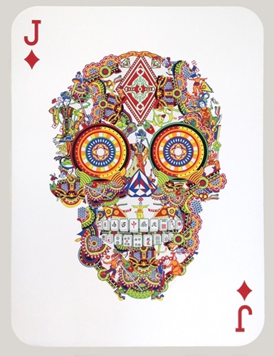 Gambling Skull  by Jacky Tsai